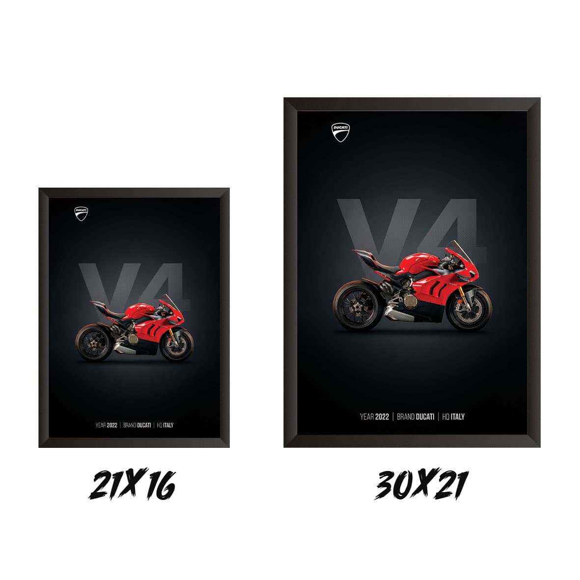 قاب عکس Ducati Panigale V4 (طرح g1) — تصویر ۴