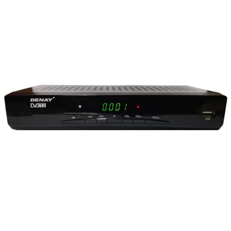 گیرنده دیجیتال دنای مدل STB1033H DVB-T2 — تصویر ۷
