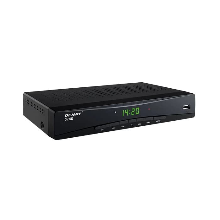 گیرنده دیجیتال دنای مدل STB1033H DVB-T2 — تصویر ۸