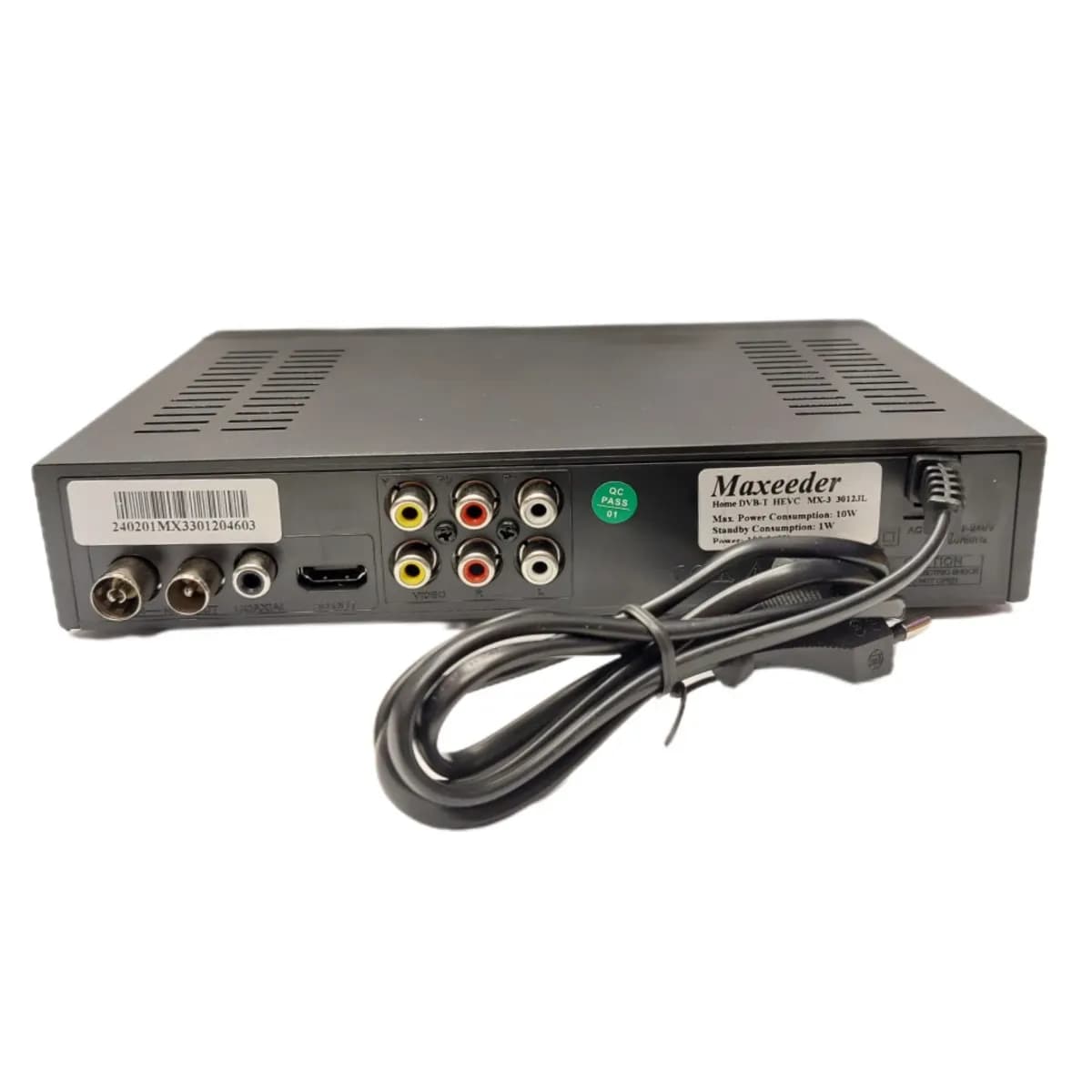 گیرنده دیجیتال مکسیدر Maxeeder MX-3 3012JL — تصویر ۱۰