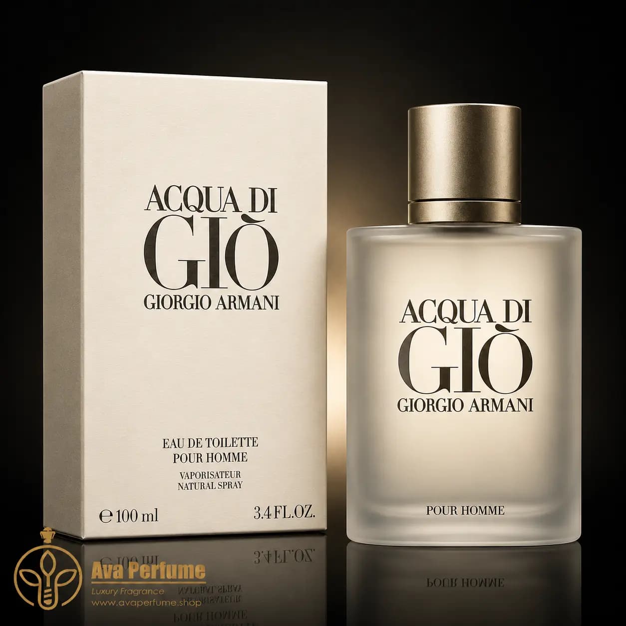 عطر ادکلن جورجیو آرمانی آکوا دی جیو پور هوم(۱۰۰میل) | Giorgio Armani Acqua di Gio Pour Homme(100ml) — تصویر ۹