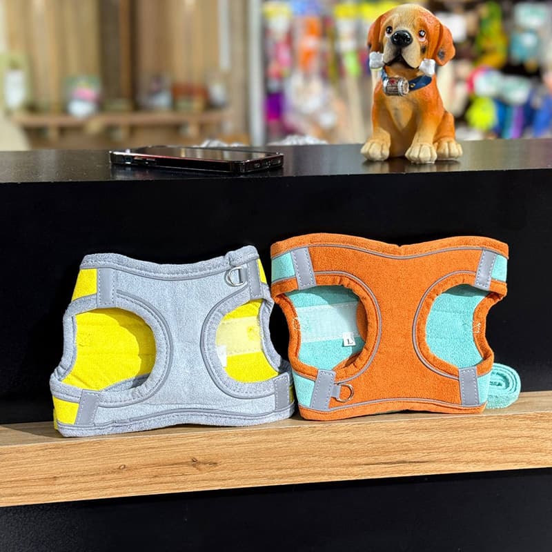 قلاده پد دار شب نما سگ و گربه مدل جلیقهای — تصویر ۴