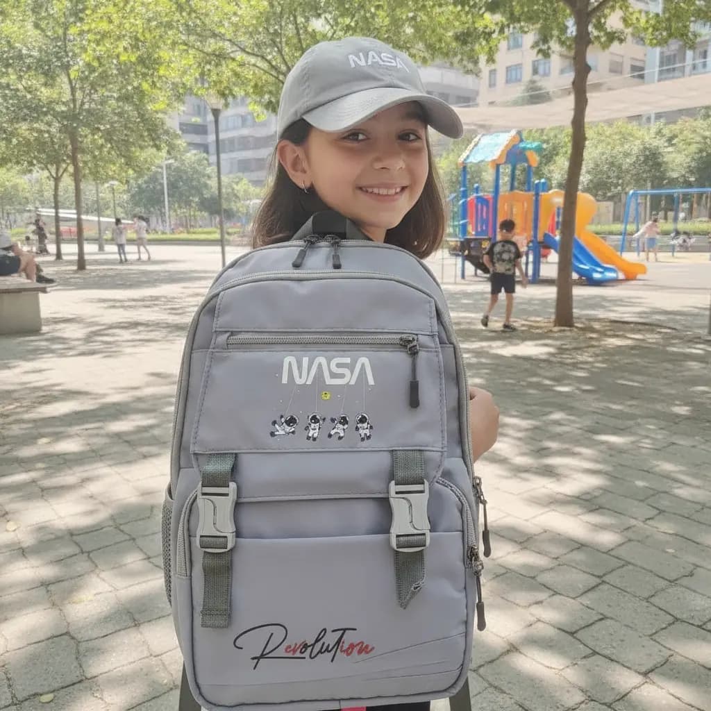 کولهپشتی مدل فضایی کودکانه و فانتزی ( مدل B ) — تصویر ۴