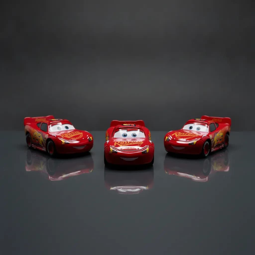ماشین فلزی لایتنینگ مککوئین Cars چراغدار و موزیکال