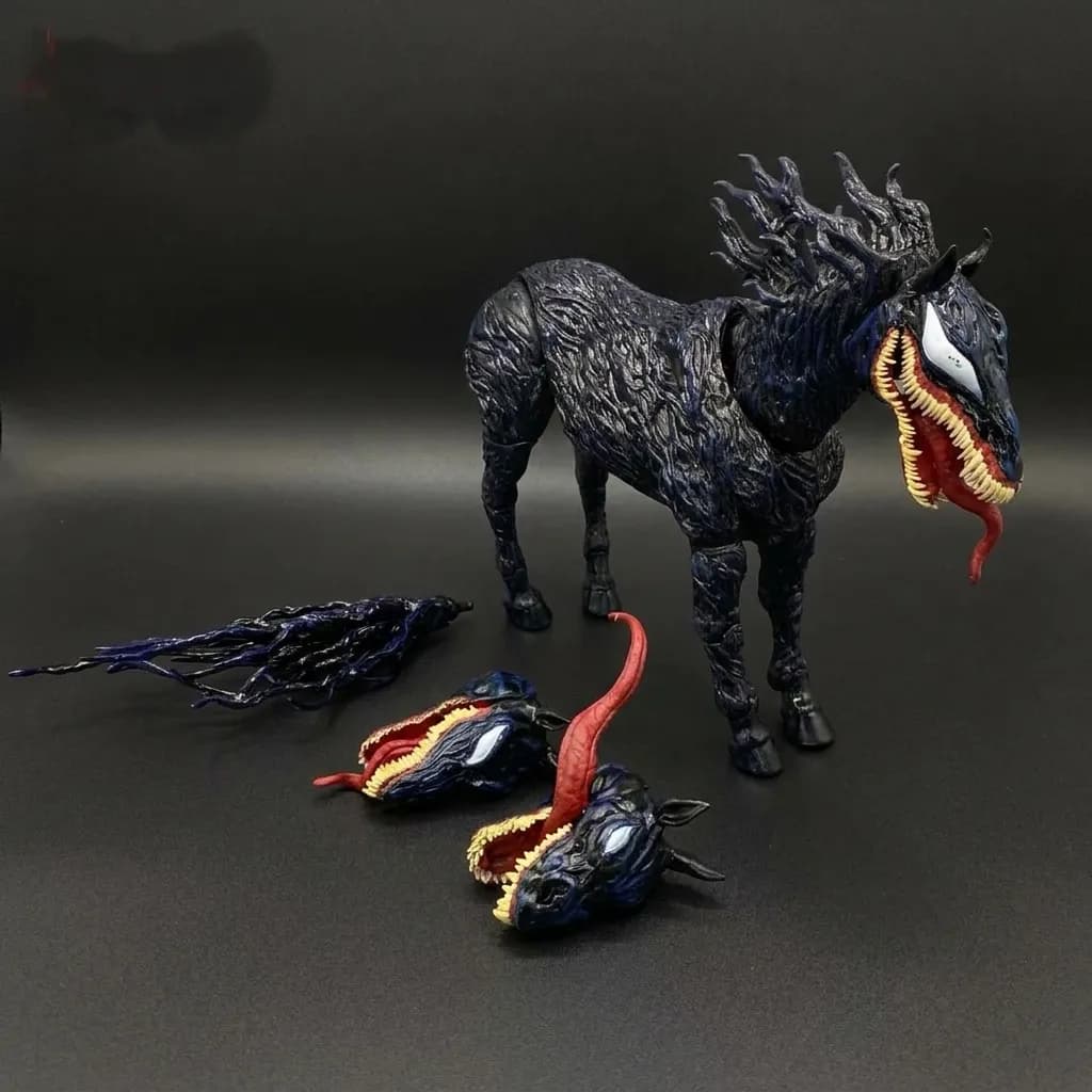 اسب ونوم (Venom Horse) فیگور کلکسیونی مارول — تصویر ۲