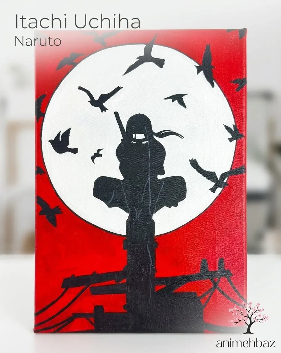 تابلو بوم ایتاچی اوچیها ناروتو — تصویر ۳