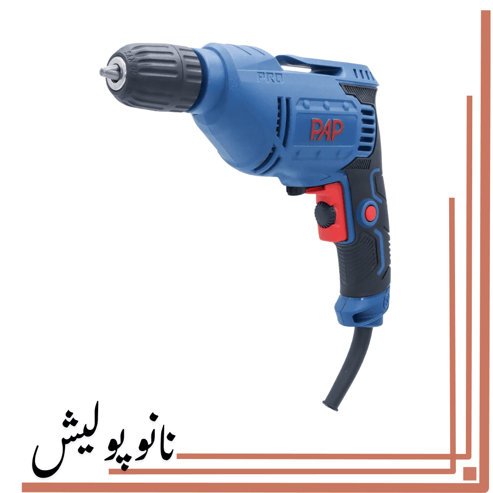 دریل برقی 10 سه نظام اتومات پی ای پی مدل D_6110 — تصویر ۴