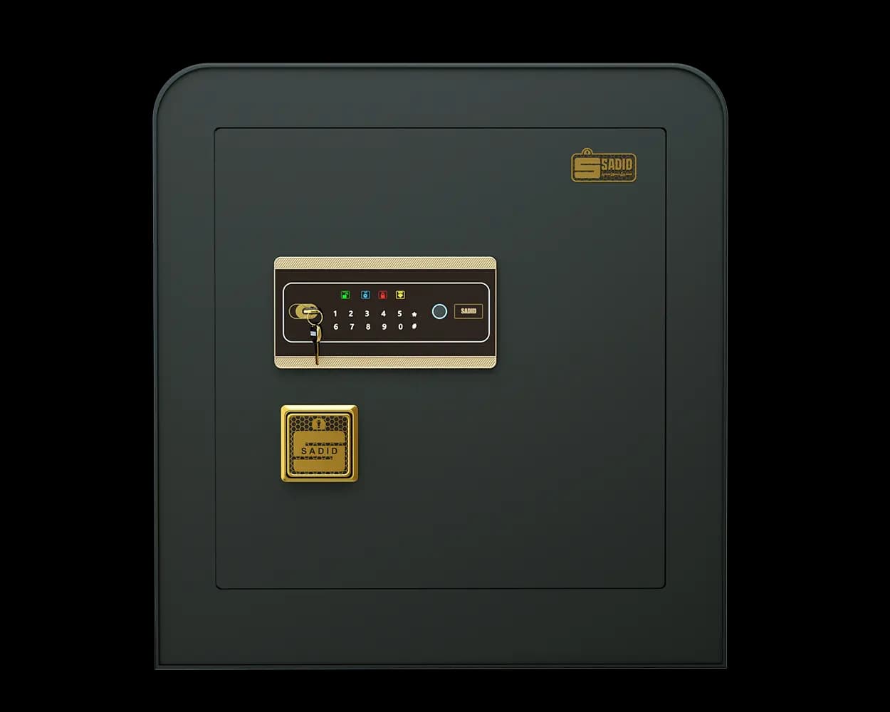 گاوصندوق نسوز کوچک و ضدسرقت اثرانگشتی مدل 550LF-BLT