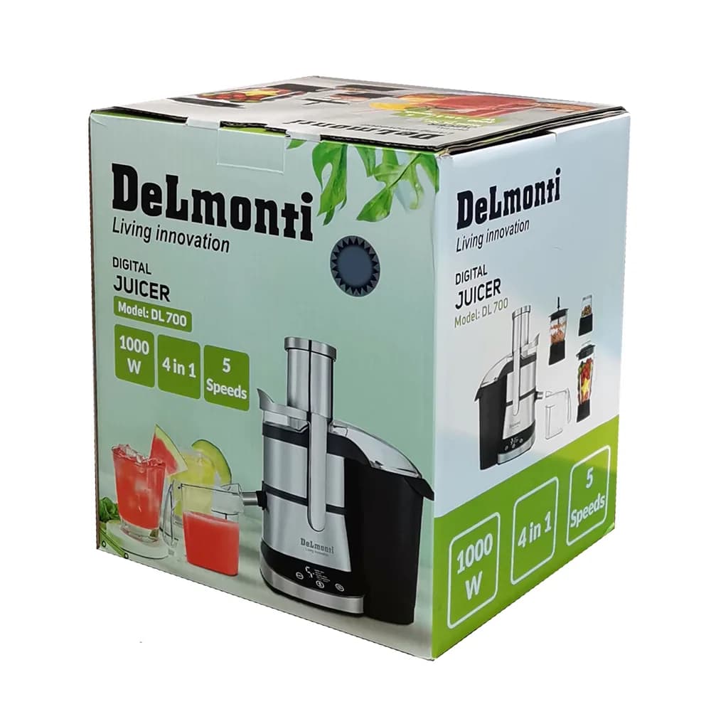 آبمیوه گیری دلمونتی مدل dl 700 — تصویر ۵