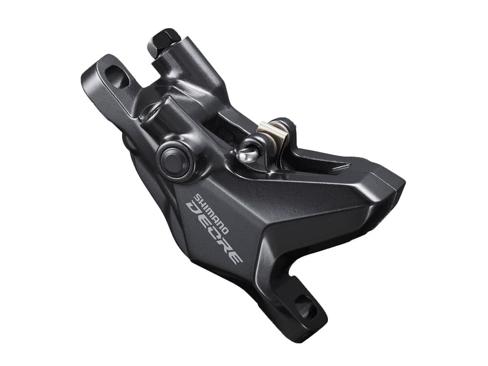 ست ترمز هیدرولیک دوچرخه دیور شیمانو Shimano Deore BL-M6100/BR-M6100 — تصویر ۸
