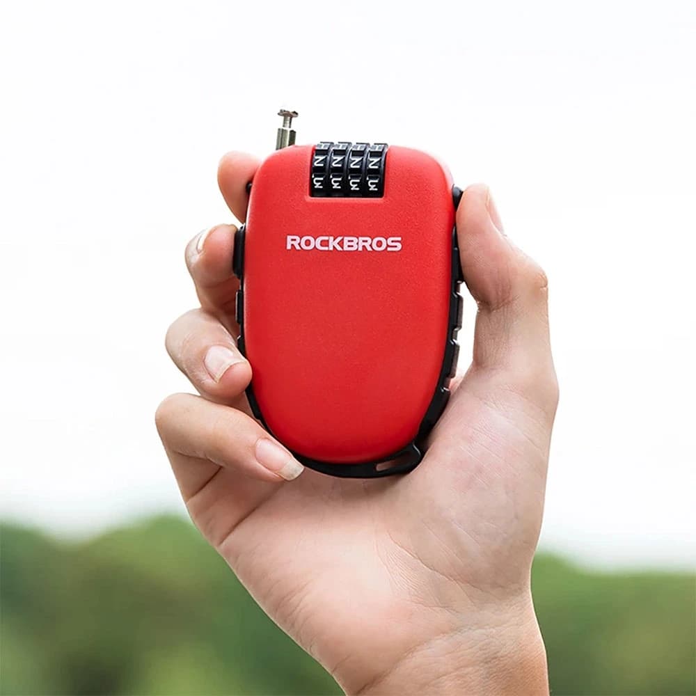 قفل دوچرخه راک براس مدل ROCKBROS 32420981001 — تصویر ۱۱