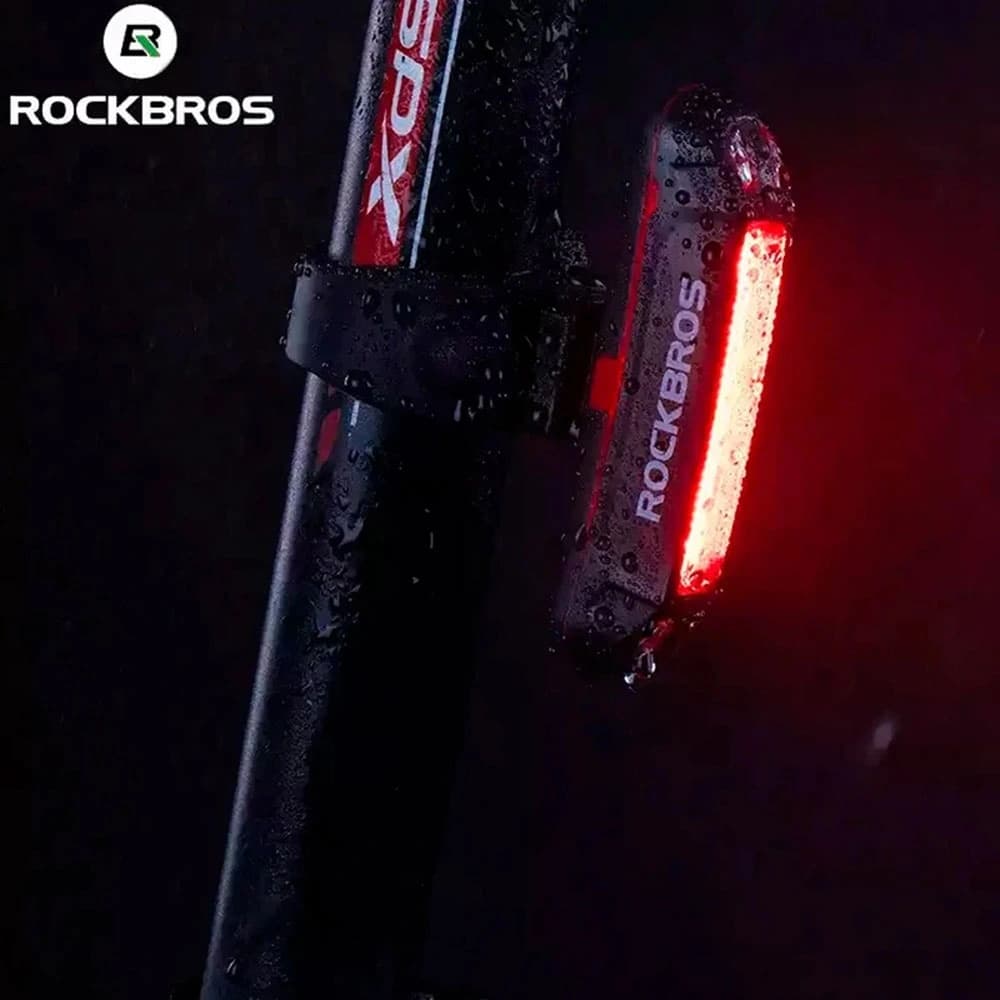 چراغ عقب دوچرخه راک براس مدل ROCKBROS A54-BK — تصویر ۱۲