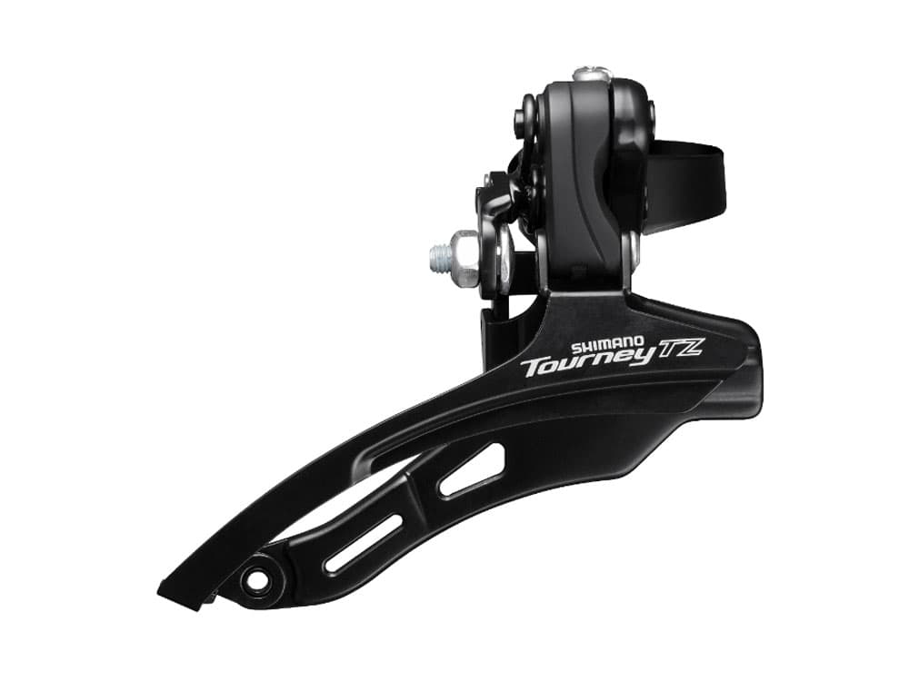 طبق عوض کن دوچرخه شیمانو تورنی مدل Shimano Tourney FD-TZ500 — تصویر ۲