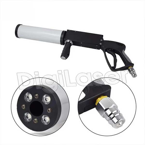 دستگاه تفنگ گان ال ای دی دار – CO2 DJ LED — تصویر ۱۲