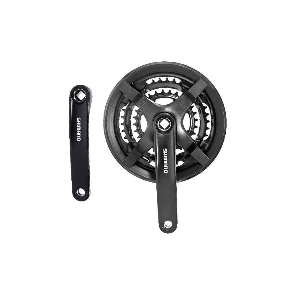 طبق قامه دوچرخه شیمانو مدل SHIMANO FC-TY301 170MM