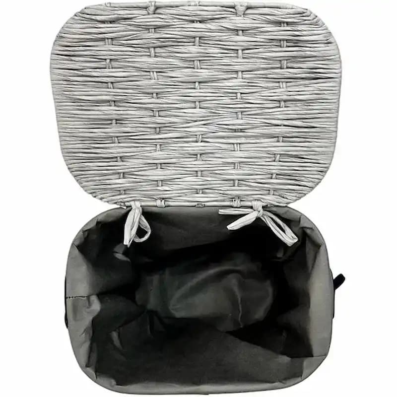 سبد رخت چرک مدل حصیری سایز بزرگ پیشتاز کاوه کد 1022 — تصویر ۵