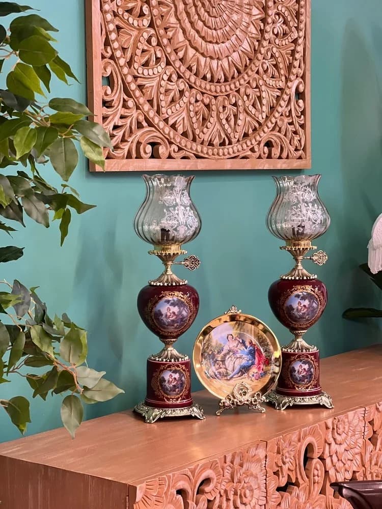چراغ جفت — تصویر ۳