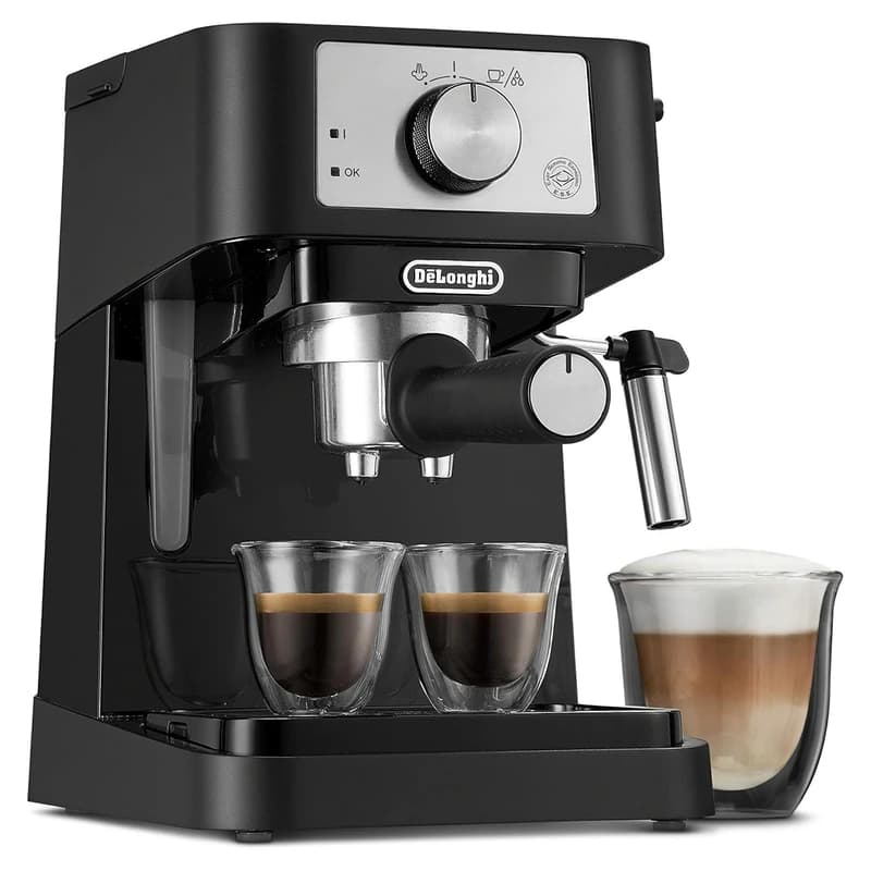 اسپرسو ساز 1000 میلیلیتر دلونگی مدل EC260BK — تصویر ۲