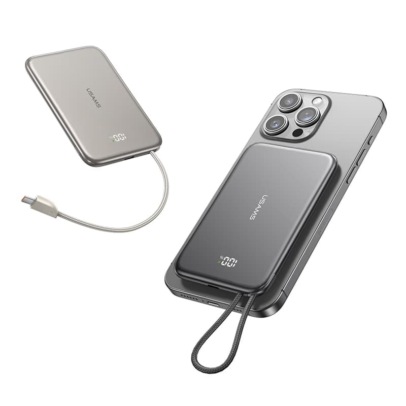 پاوربانک یوسمز مدل CD227 ظرفیت 5000 — تصویر ۷
