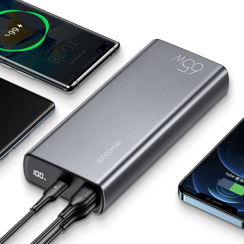 پاوربانک یوسمز CD165 ظرفیت 30000 — تصویر ۴