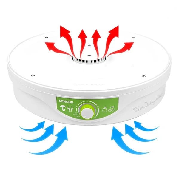 میوه و سبزی خشک کن سنکور مدل SFD 2105WH — تصویر ۳