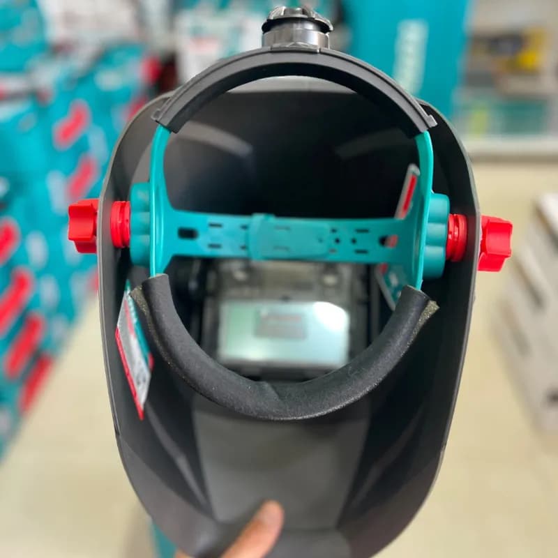 ماسک جوشکاری اتوماتیک توتال مدل TSP9306 — تصویر ۴
