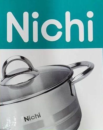 قابلمه استیل سایز 16 نیچی nichi — تصویر ۶