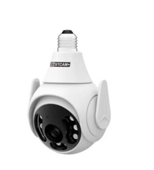 دوربین مداربسته سیمکارتی لامپی چرخشی 4 مگاپیکسل +OSTCAM مدل HERO — تصویر ۲