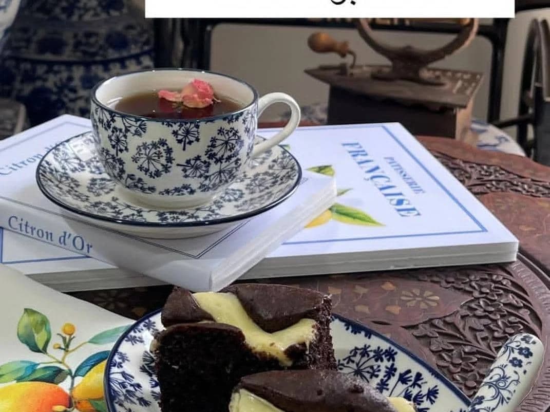 ۶ فنجون ۶ نعلبکی قاصدک چای خوری — تصویر ۲