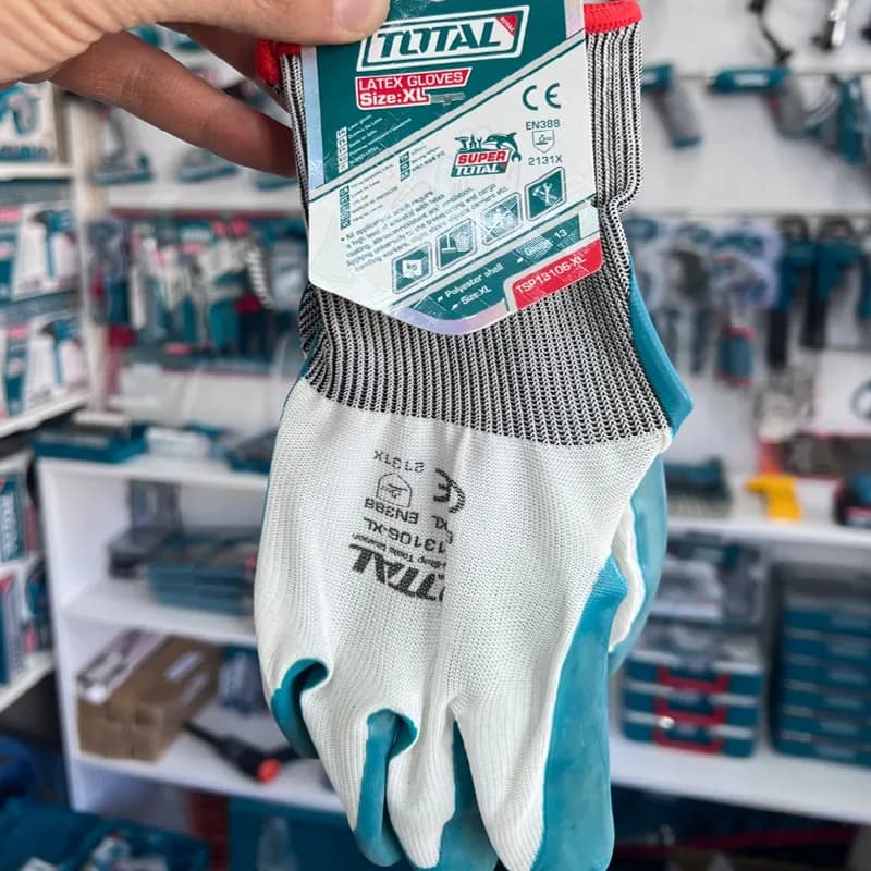 دستکش ایمنی صنعتی توتال مدل TSP13106xl — تصویر ۳