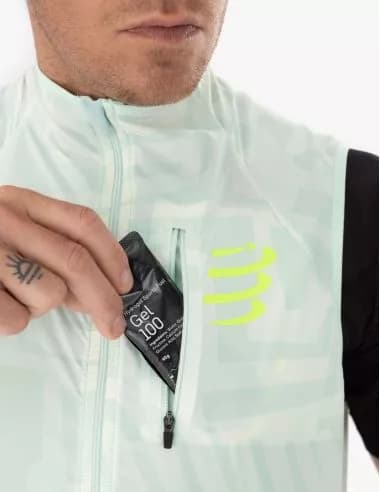 جلیقه ضد باد Compressport مدل Hurricane Windproof Vest M — تصویر ۴