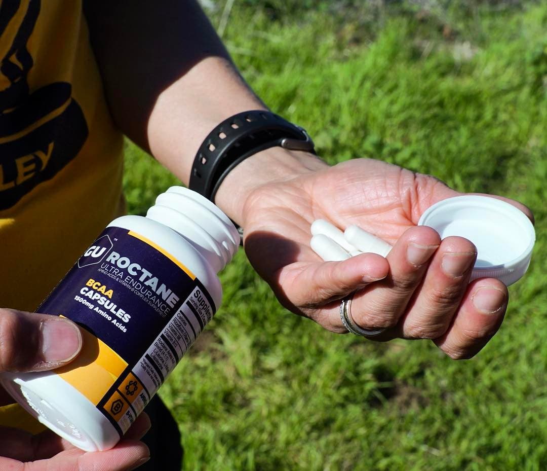 کپسول BCAA GU Roctane — تصویر ۲