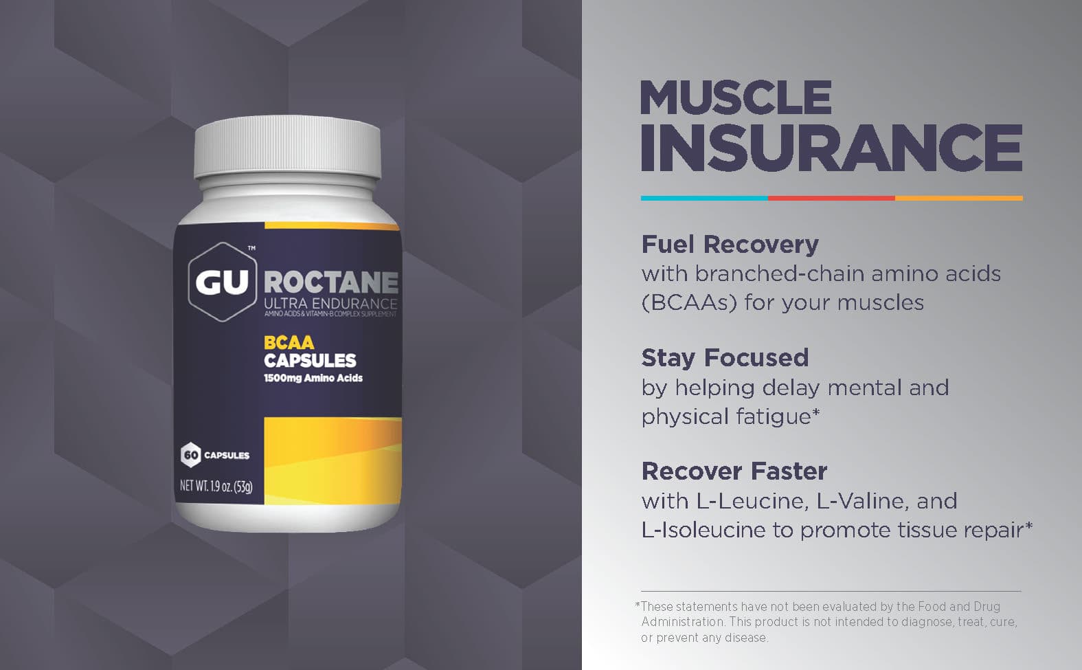 کپسول BCAA GU Roctane — تصویر ۴