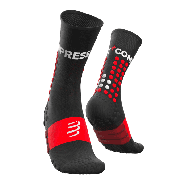 جوراب رانینگ ساق دار Compressport مدل Ultra Trail V1.0
