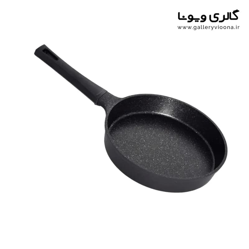 تابه چدن گرانیتی یونیک مدل UN-8912 سایز 24 از سری دیاموند — تصویر ۳