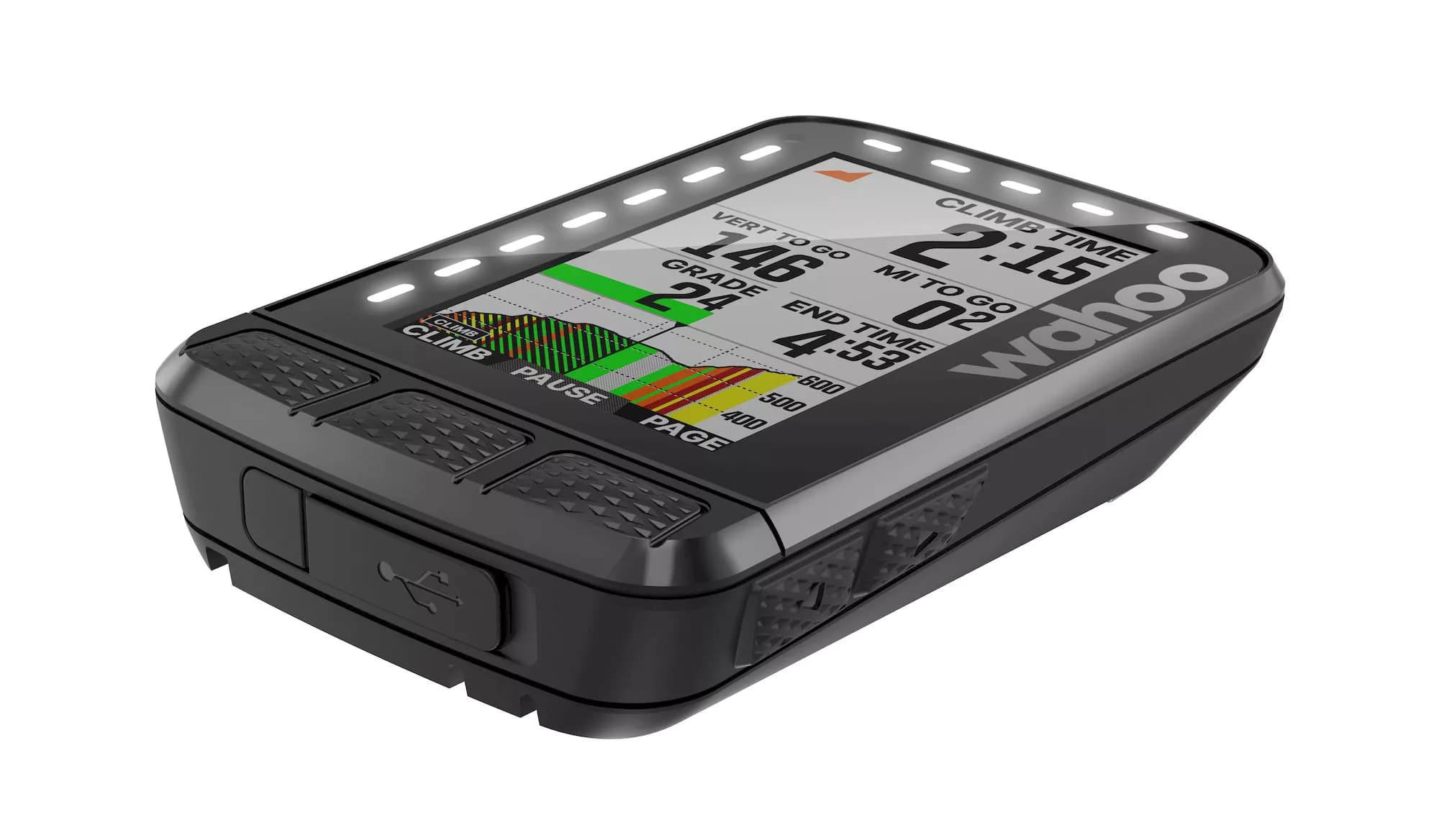 کامپیوتر دوچرخه سواری واهو پکیج نیمه کامل (سرعت، دورپا) Wahoo Elemnt Roam V1 Boundle – GPS Bike Computer — تصویر ۴