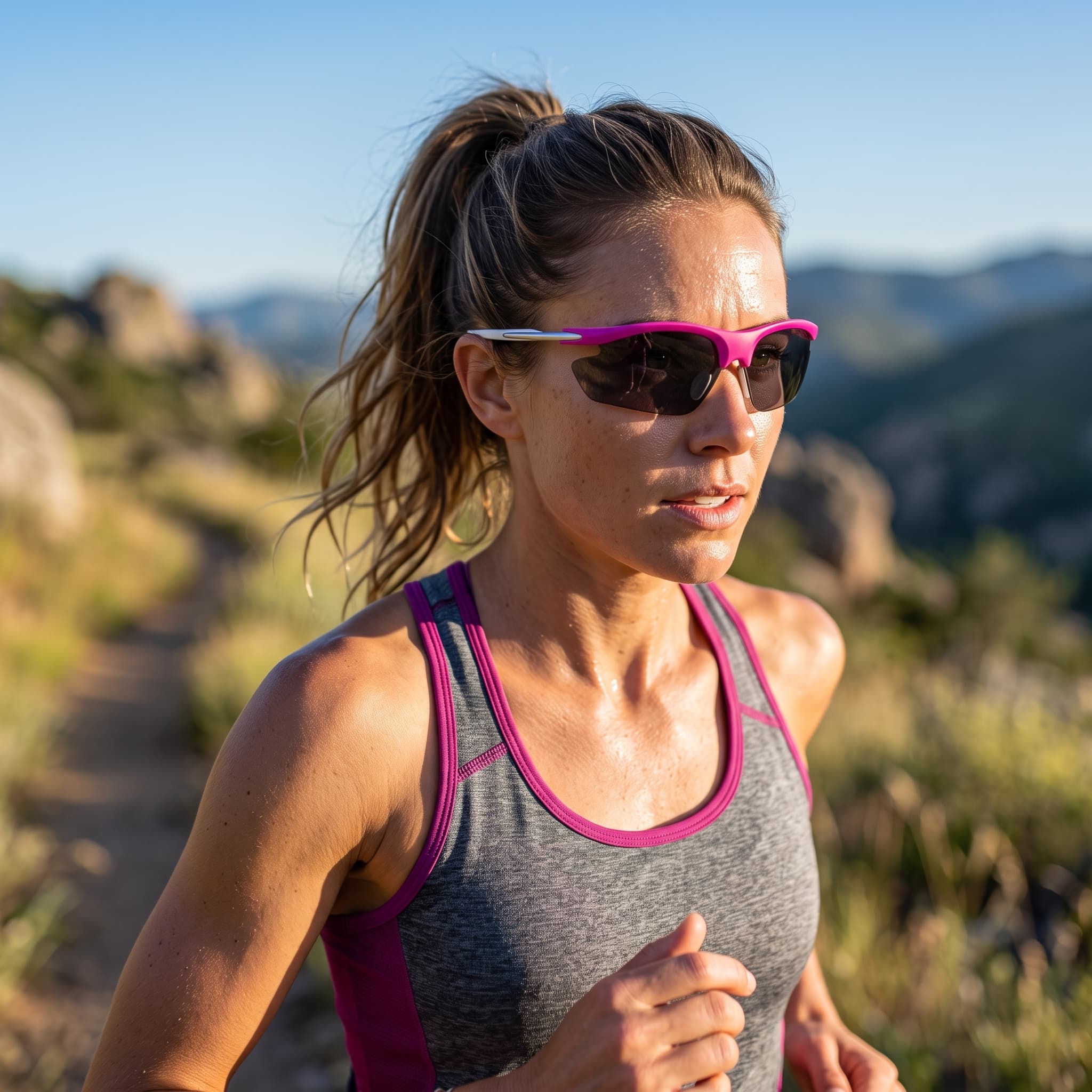 عینک ورزشی Demetz مدل Lazer Run (DHB006860GN7214) — تصویر ۵