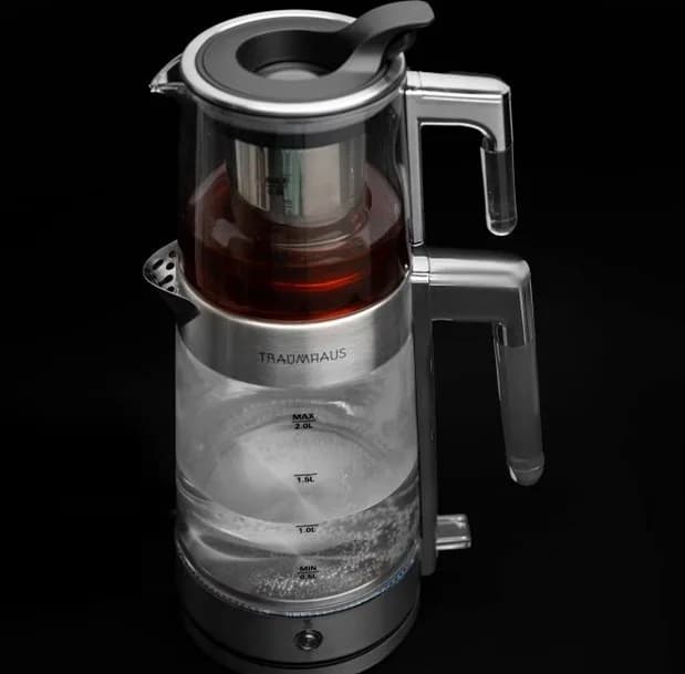 چای ساز روی هم ترام هاوس مدل TS-200 S — تصویر ۴