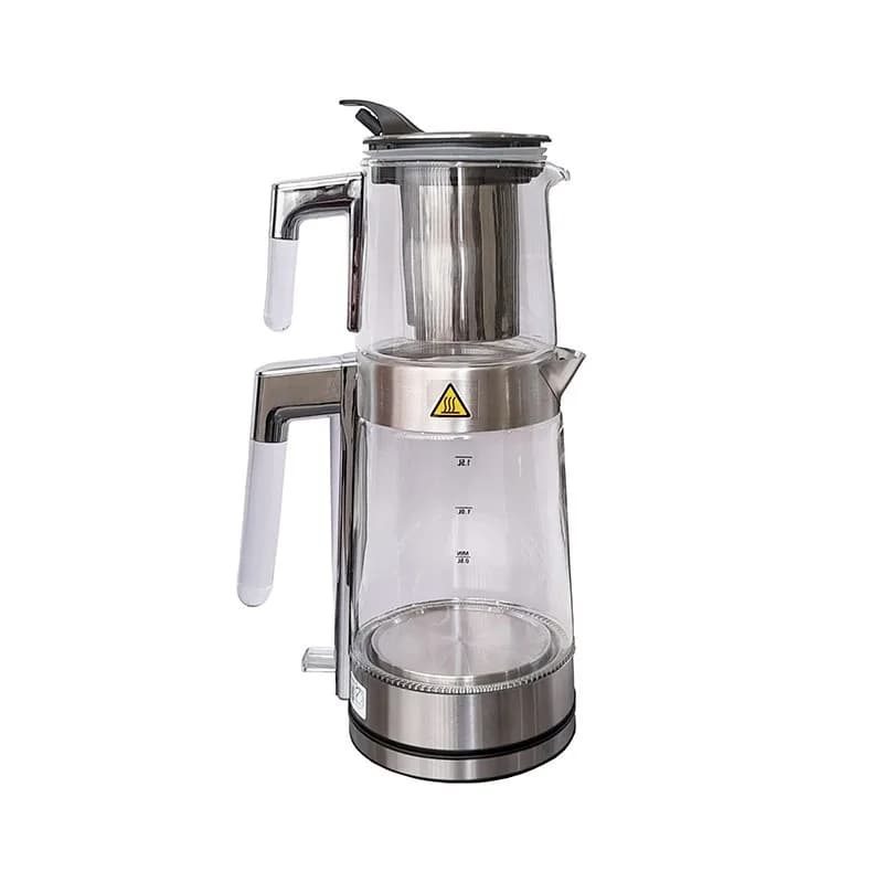 چای ساز روی هم ترام هاوس مدل TS-200 S — تصویر ۳