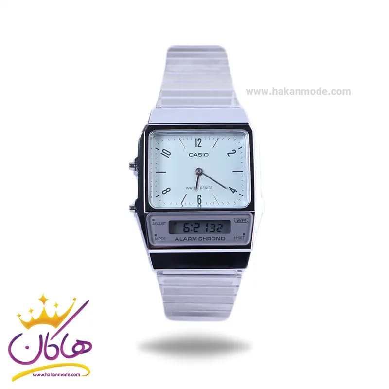 ساعت کاسیو وینتیج مدل AQ-800E-3ADF — تصویر ۹