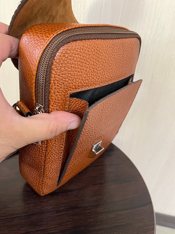 کیف دوشی مردانه کد cs2203 — تصویر ۸