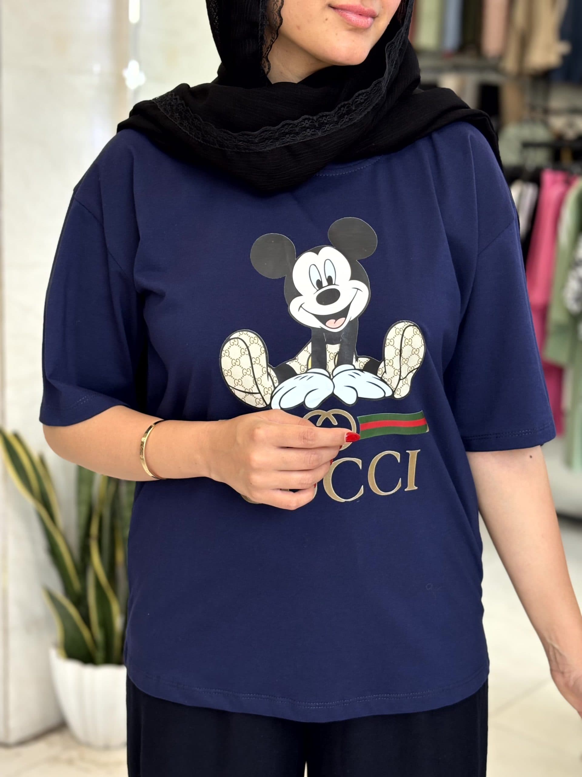 تیشرت باکسی میکی موس — تصویر ۲