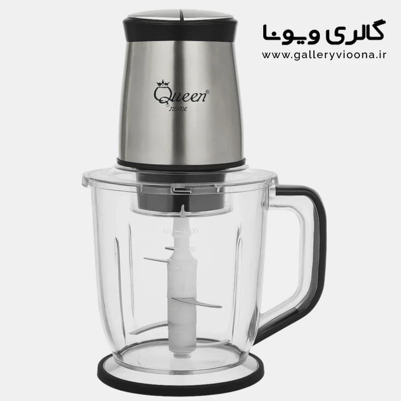 خردکن استوانه ای ۶ تیغه کویین مدل QH-5230