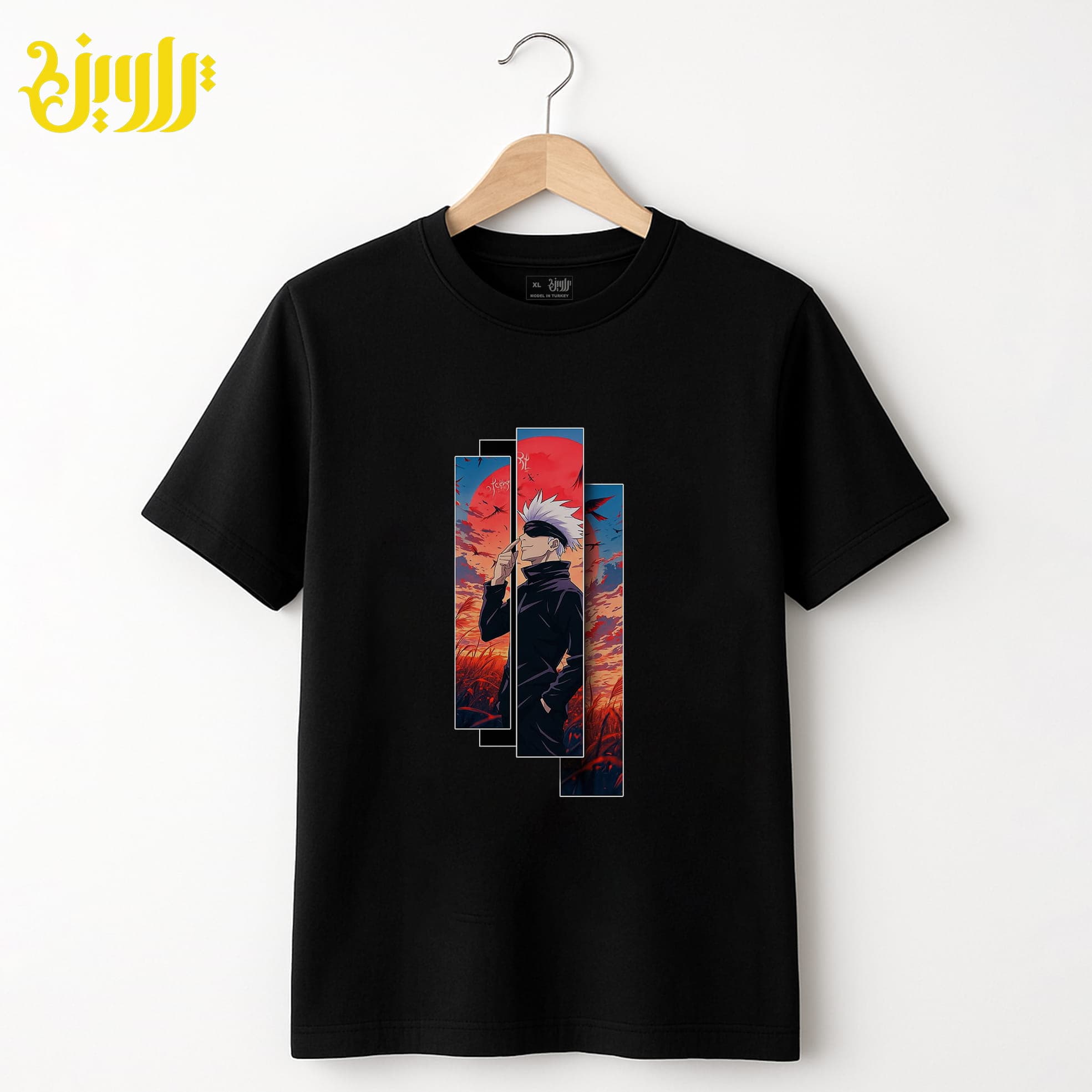تیشرت انیمه جوجوتسو کایزن Jujutsu Kaisen