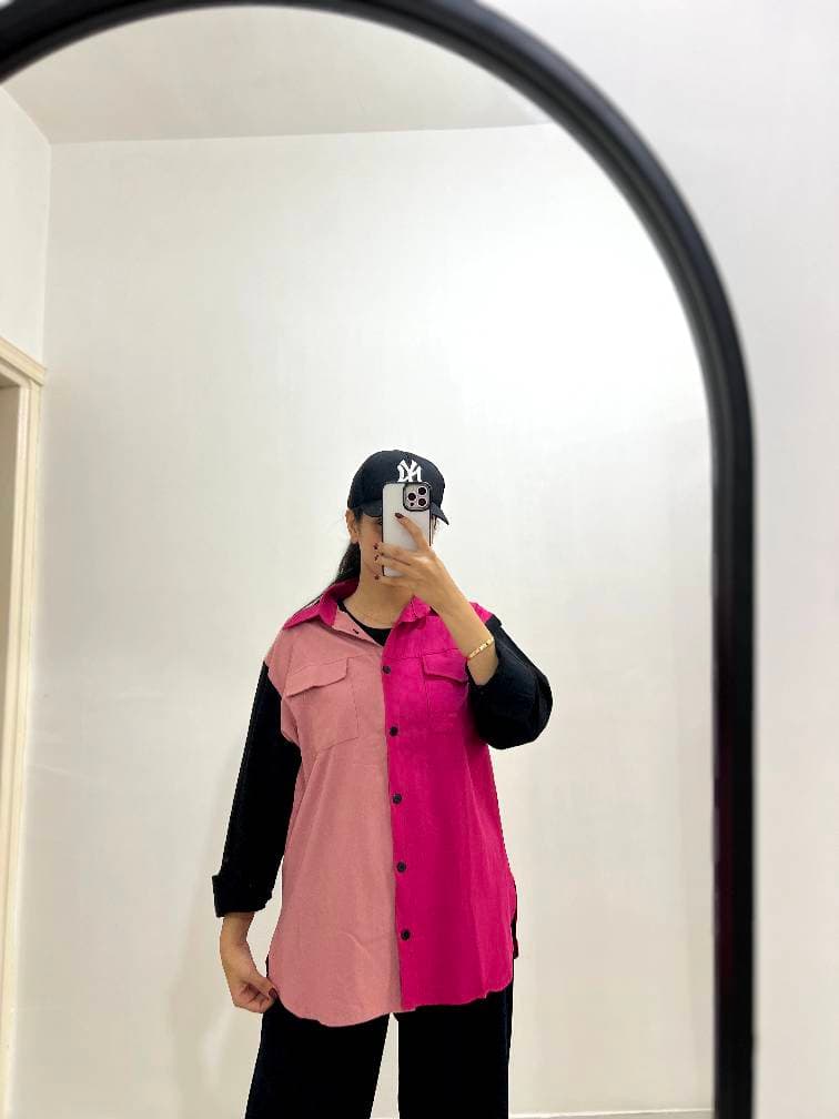 شومیز سه رنگ زیگا — تصویر ۵
