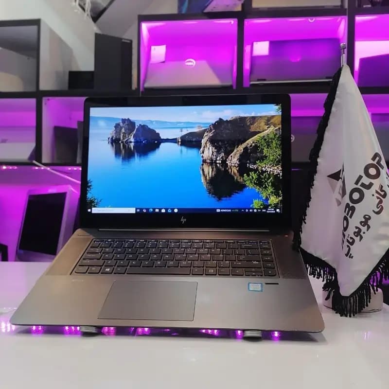 لپ تاپ استوک HP ZBook Studio 15 G4 | Core i7 7700HQ | 16GB | 512SSD | موبوتاپ — تصویر ۷