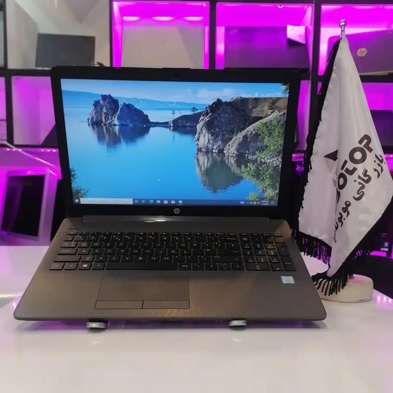 لپ تاپ استوک اچ پی HP 250 G7 | Core i5 8265U | 8GB | 256SSD | موبوتاپ — تصویر ۴