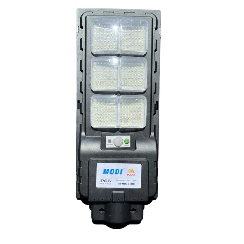 چراغ خیابانی خورشیدی مودی MODI مدل IR-MD73800 — تصویر ۲