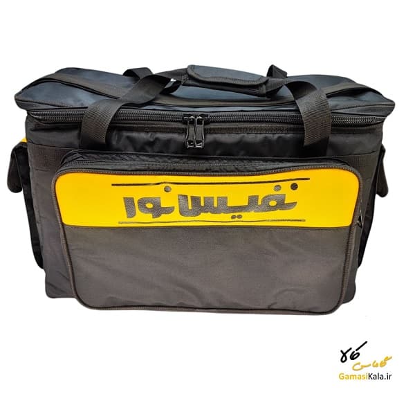 دستگاه فنر زن برقی نفیس نور مدل NFS-1800 (با کیف برزنتی) — تصویر ۲