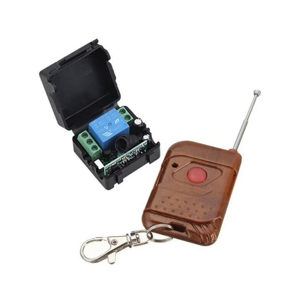 ماژول گیرنده تک کانال کد لرن 12 ولت با ریموت 315MHZ — تصویر ۲